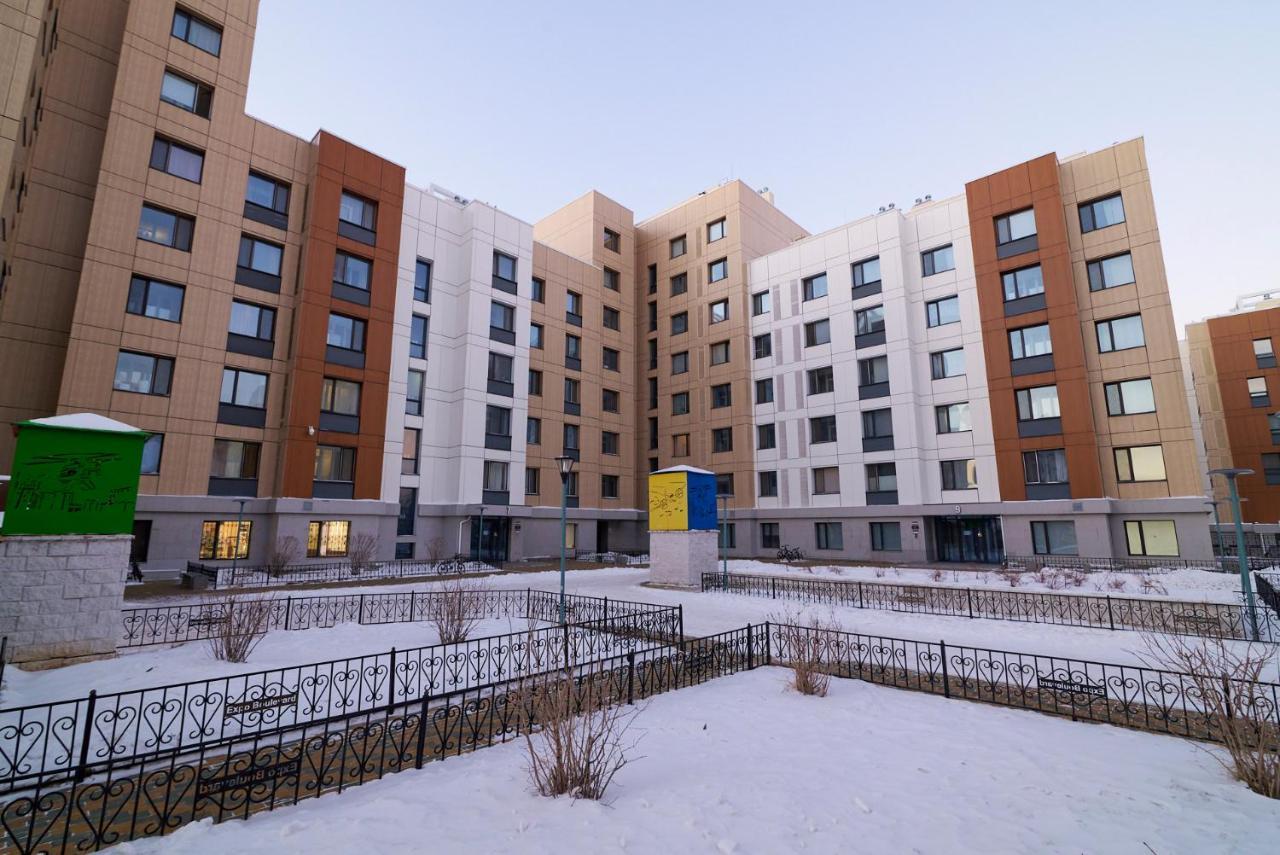 Экспо Бульвар 5 Akmola Esterno foto