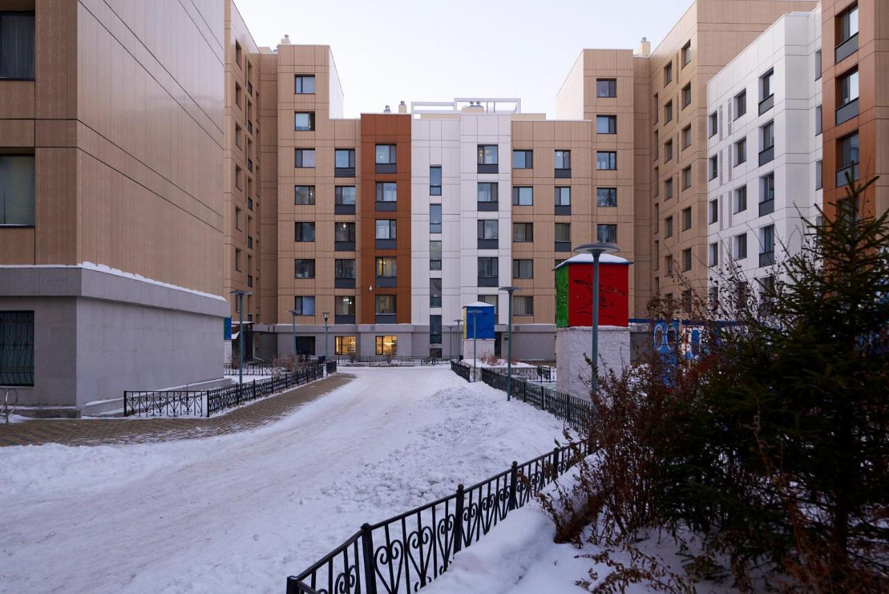 Экспо Бульвар 5 Akmola Esterno foto